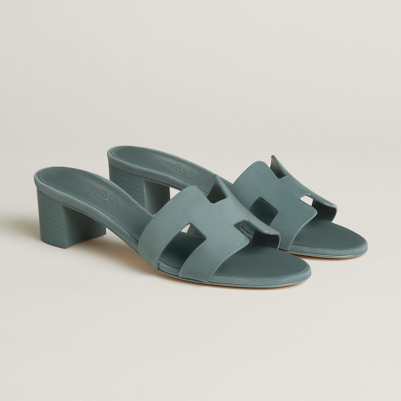 Oasis sandal - Blue | Hermès Mainland China